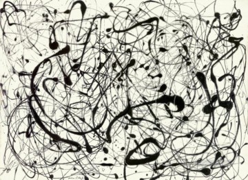 Jackson Pollock Painting - unknown 2 Jackson Pollock